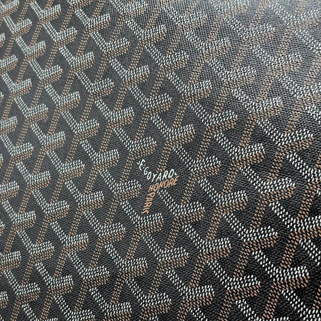 Goyard Goyardine Senat MM Clutch Bag (Pre-owned) 6DYWHRM