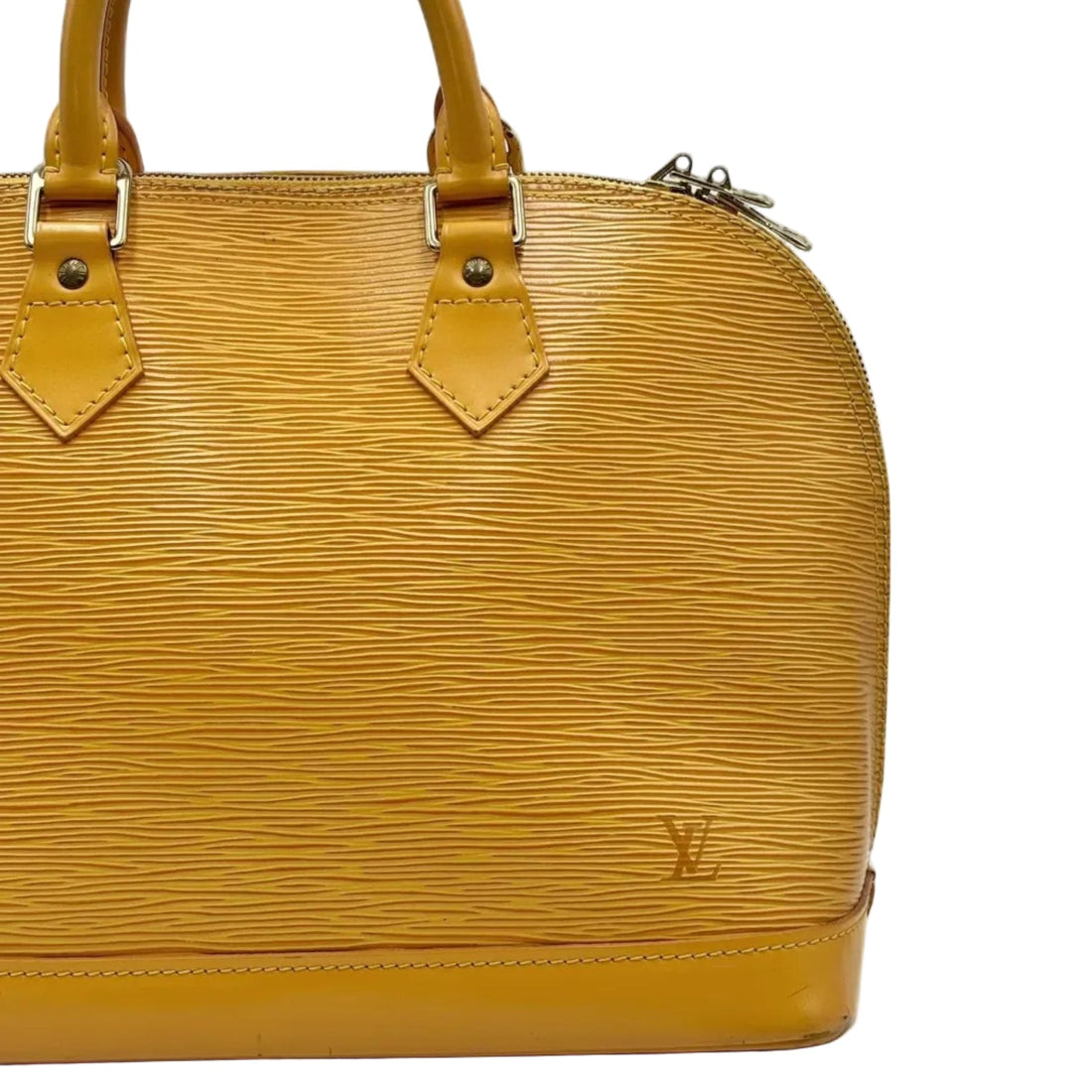 Louis Vuitton Tassil Yellow Epi Leather Alma PM Bag (Pre-owned) 4VT2CB4