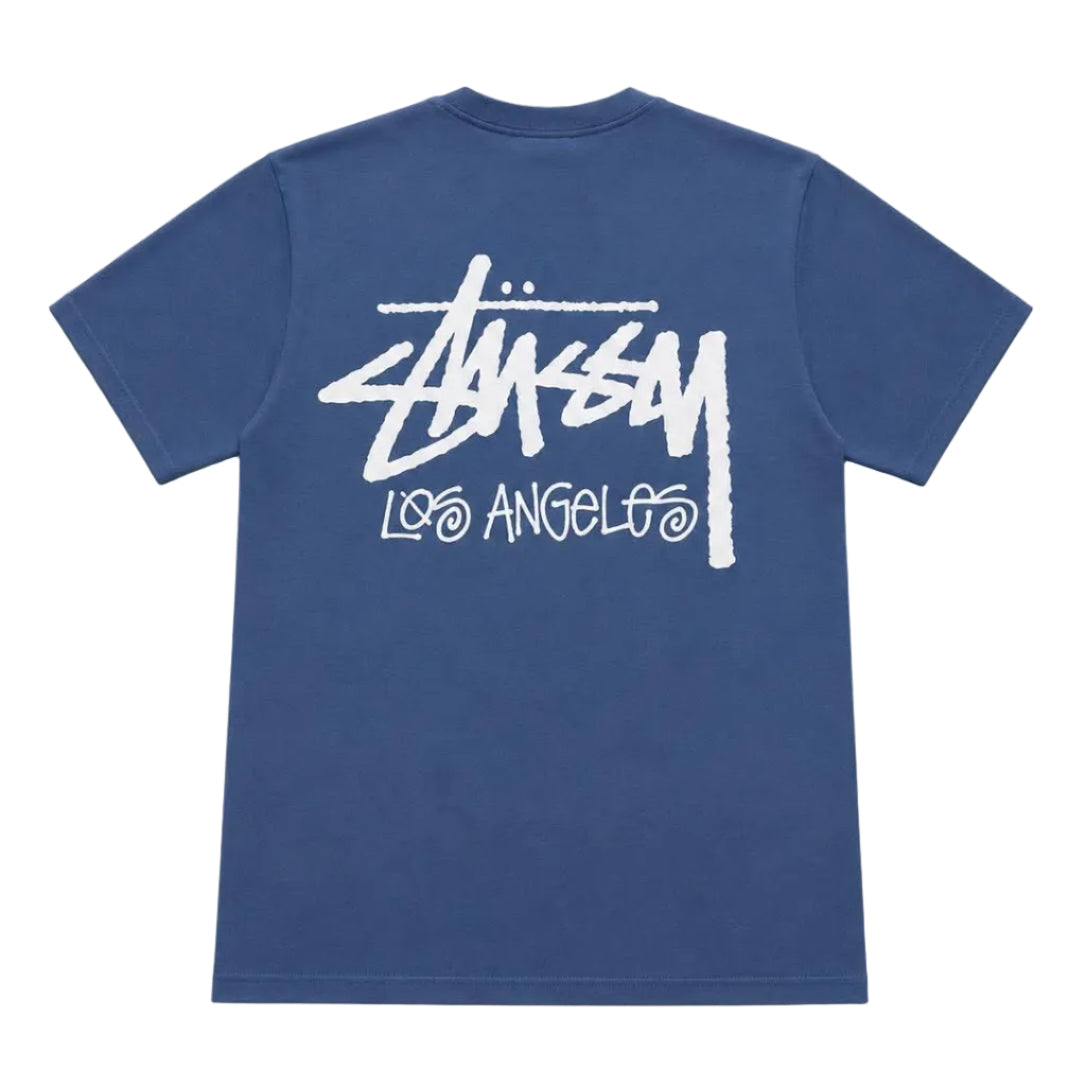 Stussy Los Angeles Blue Tee