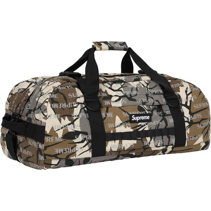 Supreme Large Duffle Bag (FW26) Predator Camo