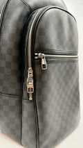 louis vuitton backpack michael nm damier graphite noir Louis Vuitton Backpack Michael NM Damier Graphite Noir (Like new)
