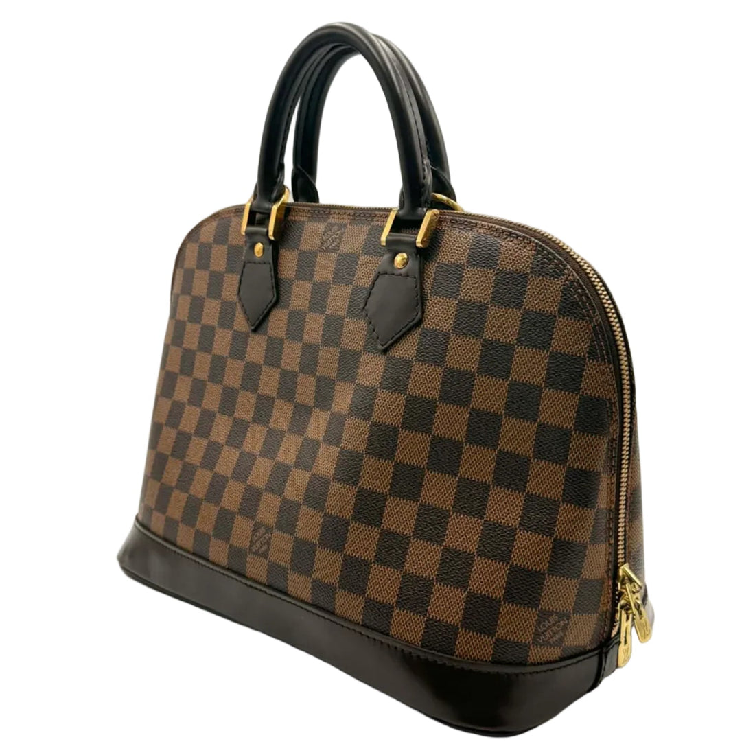 Louis Vuitton Alma PM Handbag Damier Ebene Pattern (Like new) B7BGW39
