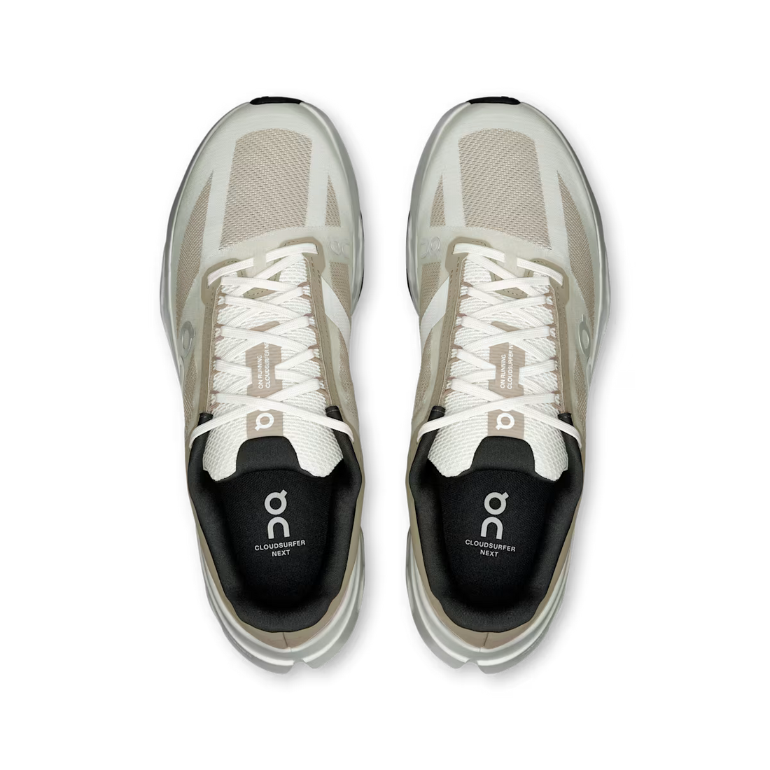 On Running Cloudsurfer Next Fog Ivory (Women's)