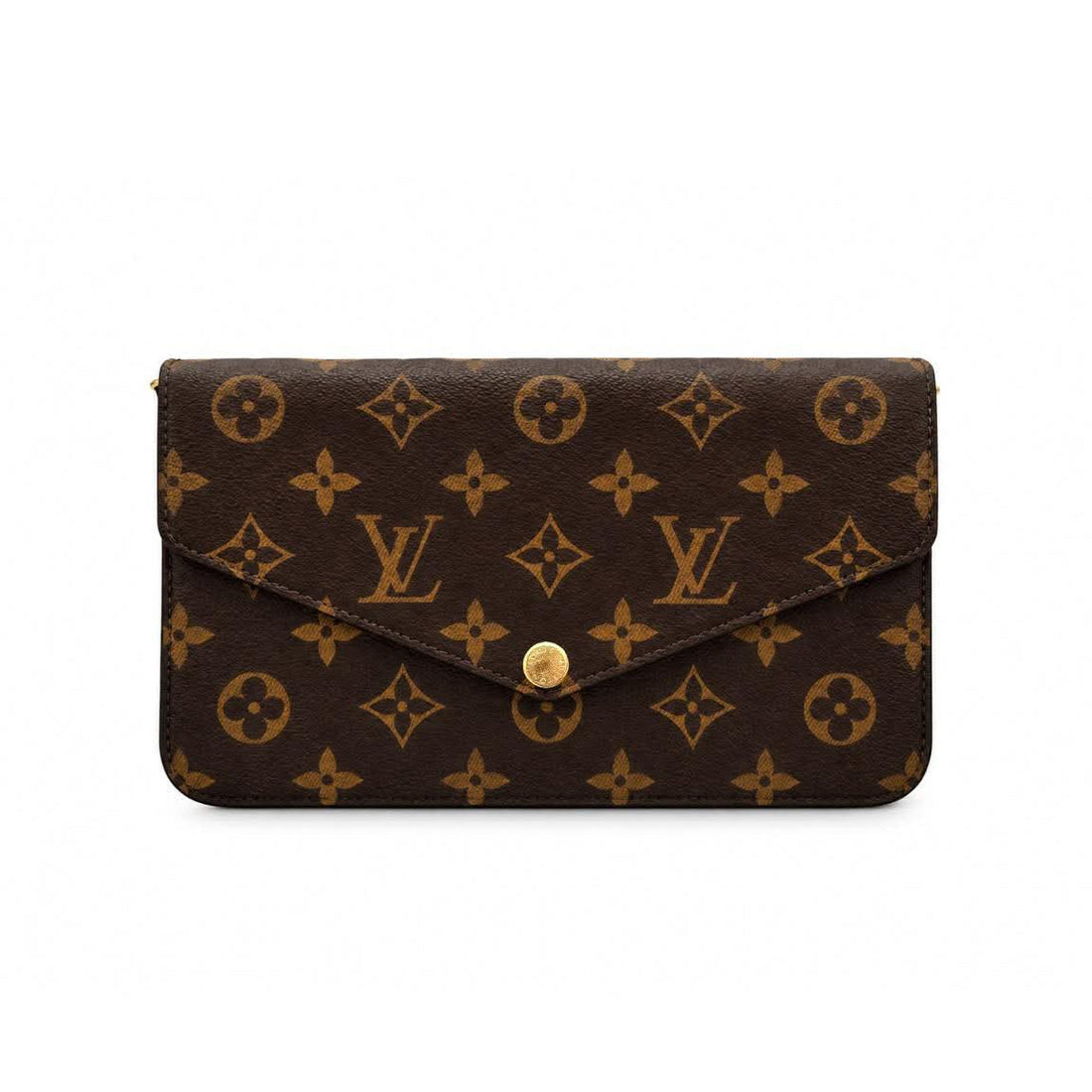 Louis Vuitton Monogram Canvas Felicie Pochette Bag (Like new)