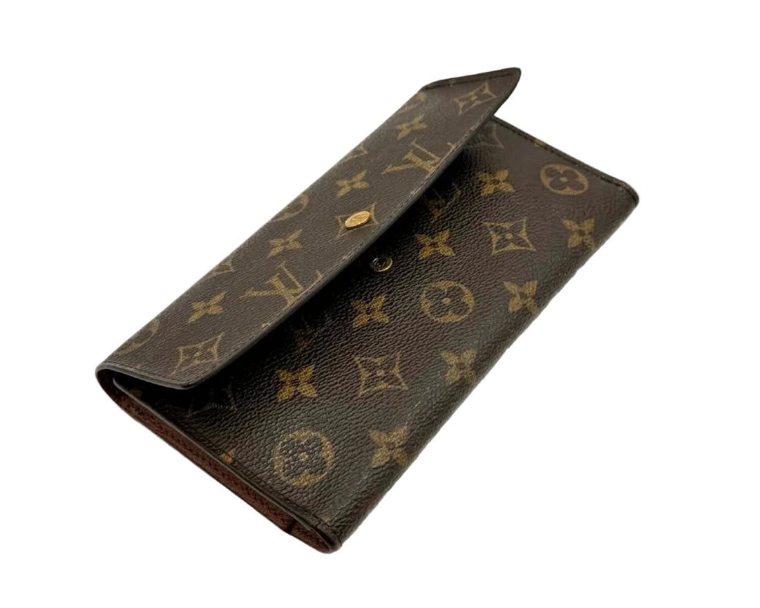 Louis Vuitton 1997 Sarah Monogram Wallet (Like new) CQDK2RY