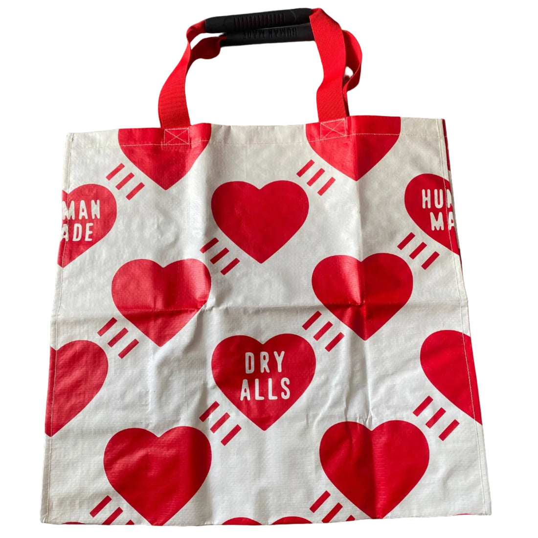 Human Made All-over Heart-print Tote Bag