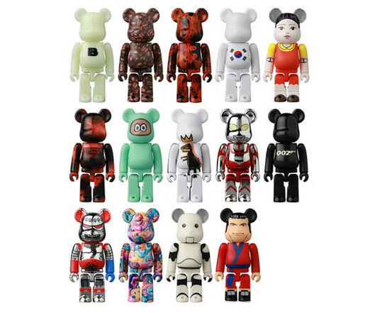 Bearbrick Series 44 Sealed Case 100% 24 Blind Boxes (Sold per piece)