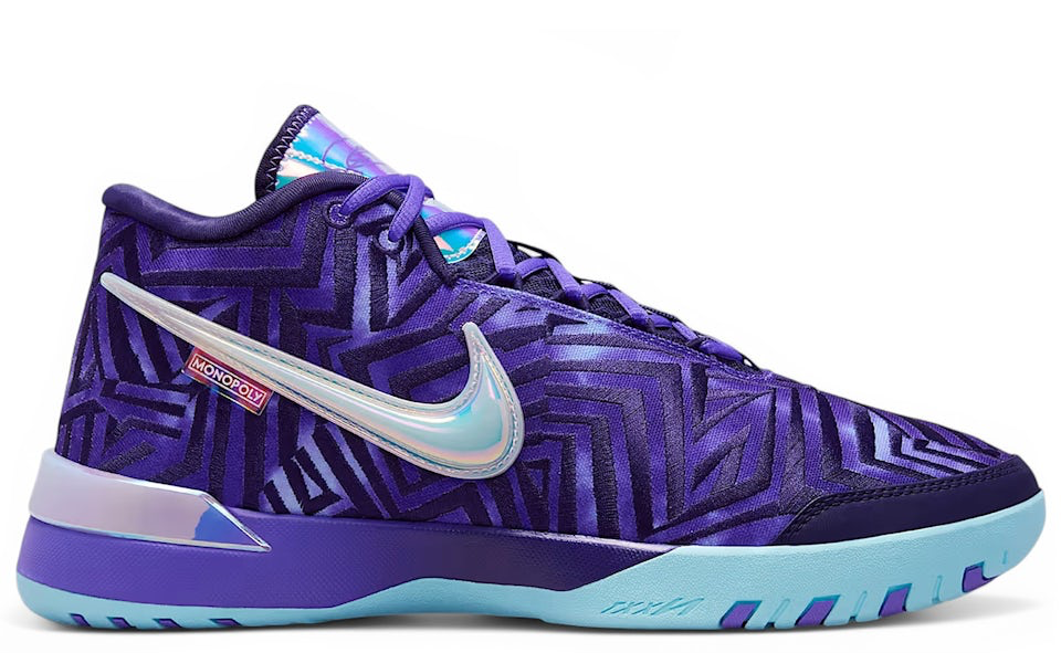 Nike Zoom LeBron NXXT Genisus EP Monopoly Persian Violet