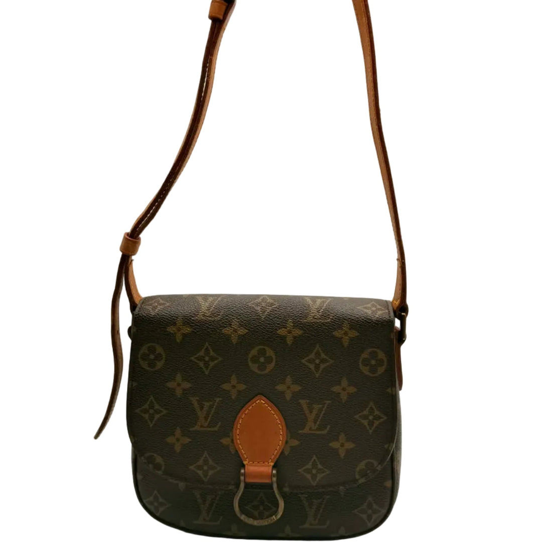Louis Vuitton Saint Cloud Handbag Monogram Canvas (Pre-owned) 8YG4B39