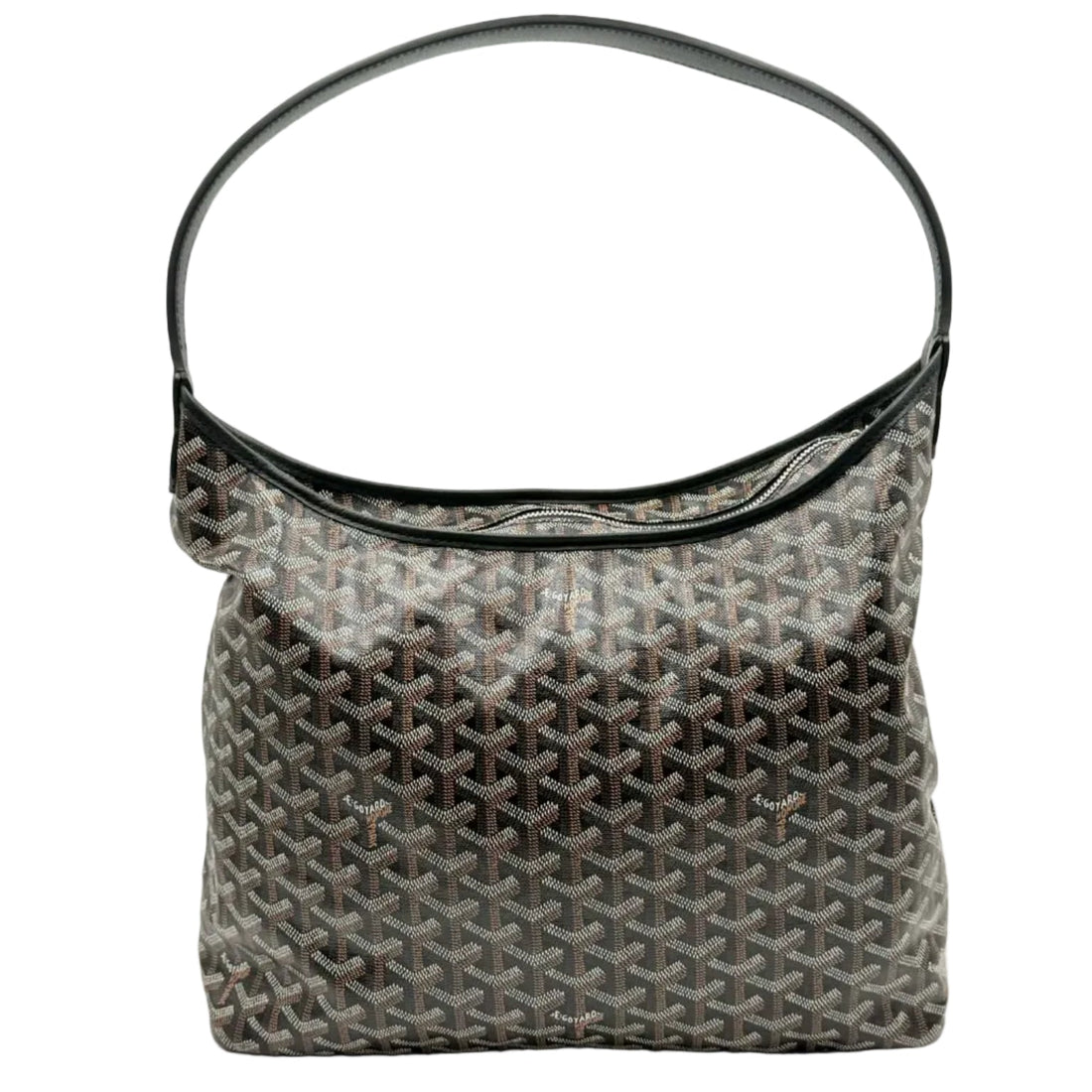 Goyard Goyardine Boheme Hobo Black (Like new)