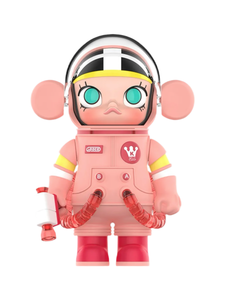 Pop Mart Mega Space Molly 100% Series 3, Molly (Peach)