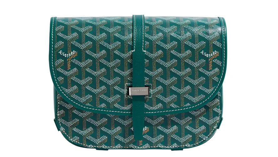 GOYARD Belvedere PM Green