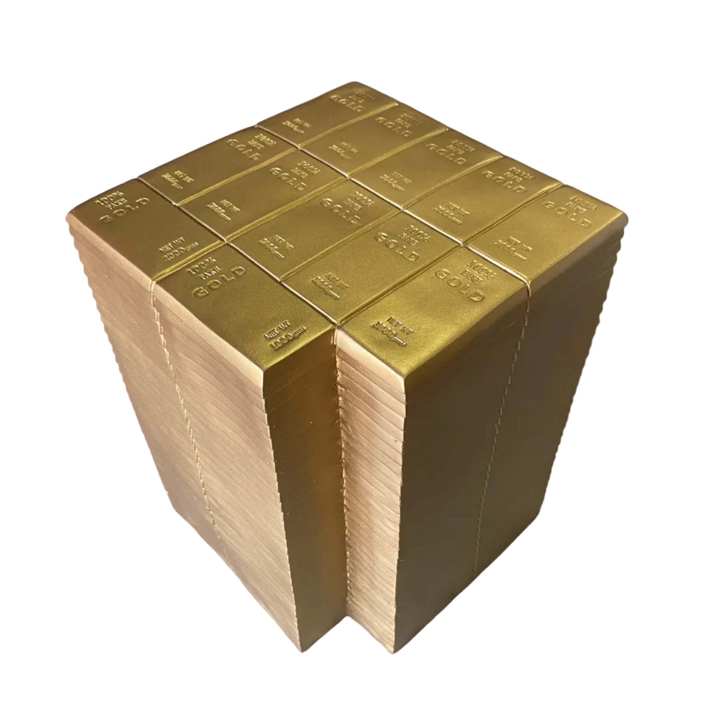 Make Bank Stool RH-Money (Gold Bar)