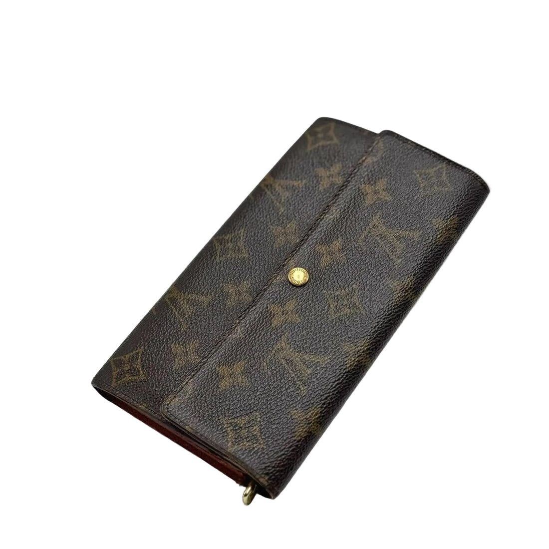 Louis Vuitton Monogram Portefeuille Sarah Long Wallet (Pre-owned)