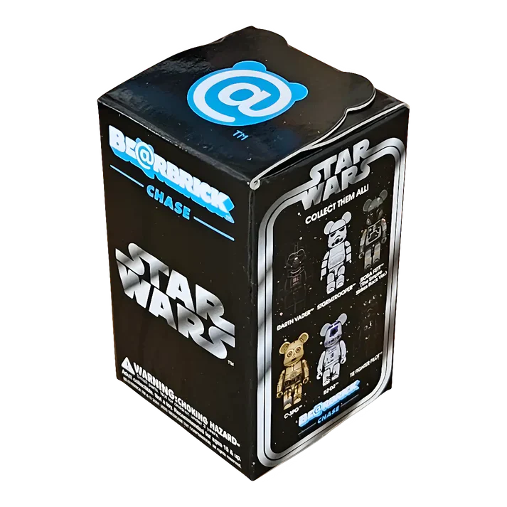 Bearbrick Chase Star Wars #1 Blind Box (Sold per piece)