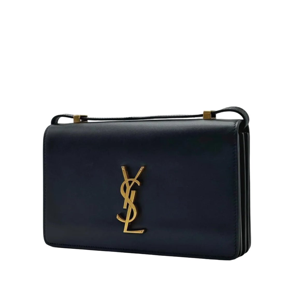 Saint Laurent  Black Leather Dylan Small Shoulder Bag (Like new) QYR7Y36