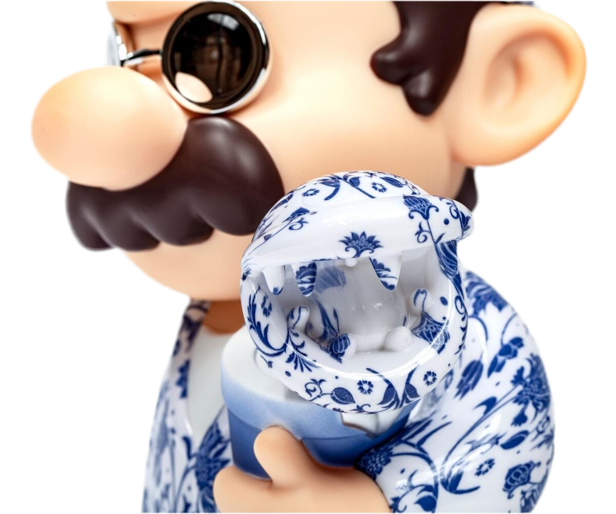 Fools Paradise Super Professional Essential PROPITIOUS Vinyl Mario Blu