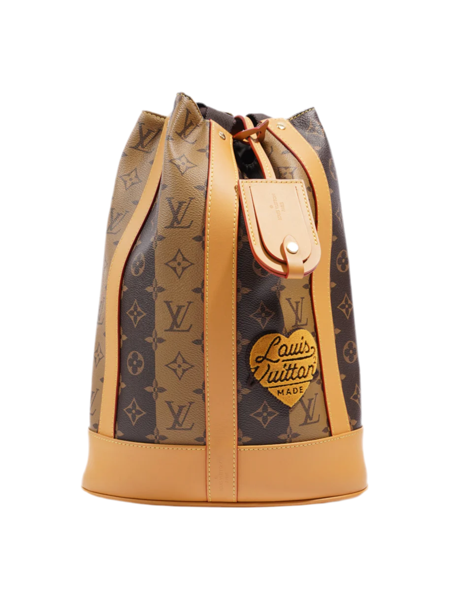 Louis Vuitton x Nigo Brown Randonnee Backpack Monogram / Monogram Reverse Coated Canvas