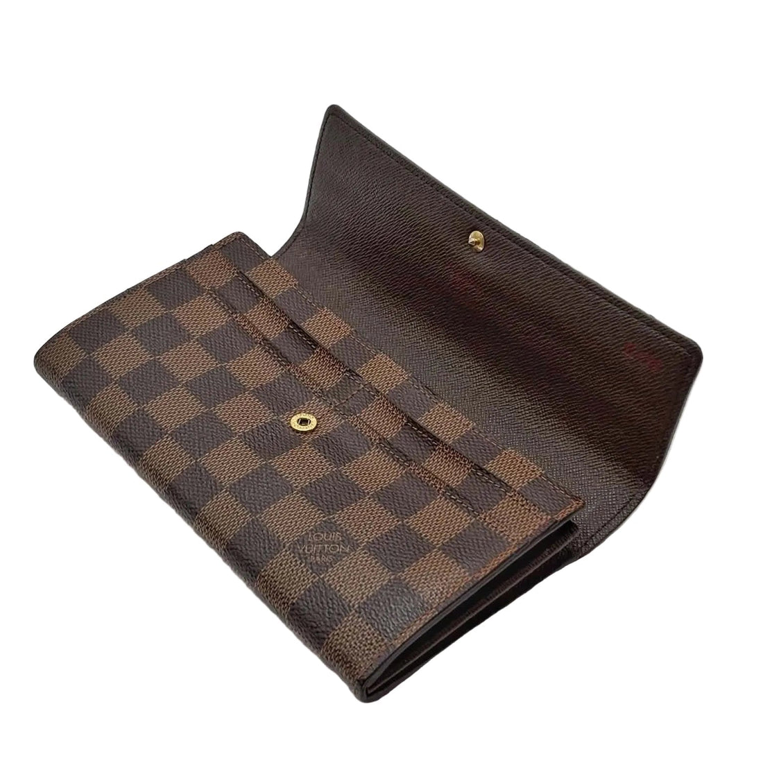 Louis Vuitton Sarah Wallet Damier Ebene (Like new)