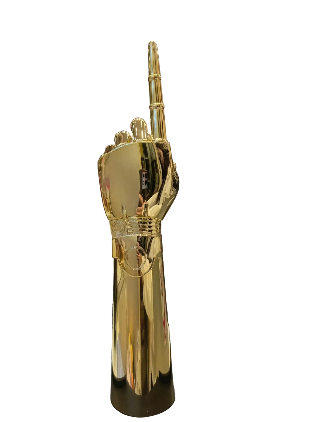 Hajime Sorayama x Case Studyo The Midas Touch Figure Gold
