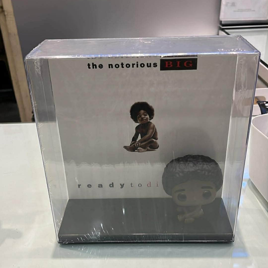 Funko Pop Music Albums Notorious B.I.G Ready to Die #01 (Sealed)