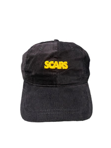 SCARS Dad Hat Corduroy Black