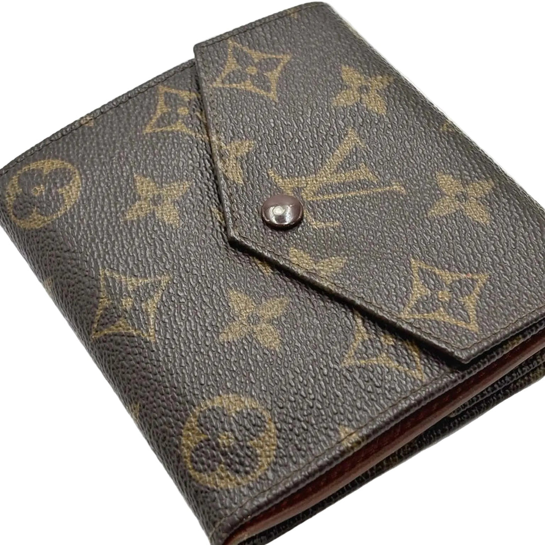 Louis Vuitton Monogram Canvas Elise Wallet (Pre-owned)