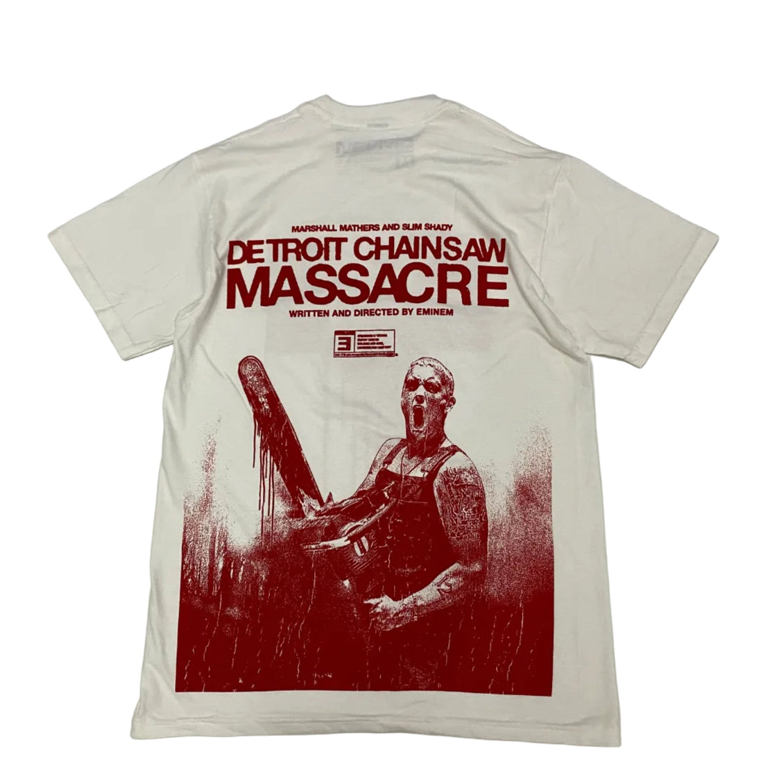 EMINEM Massacre White T-shirt