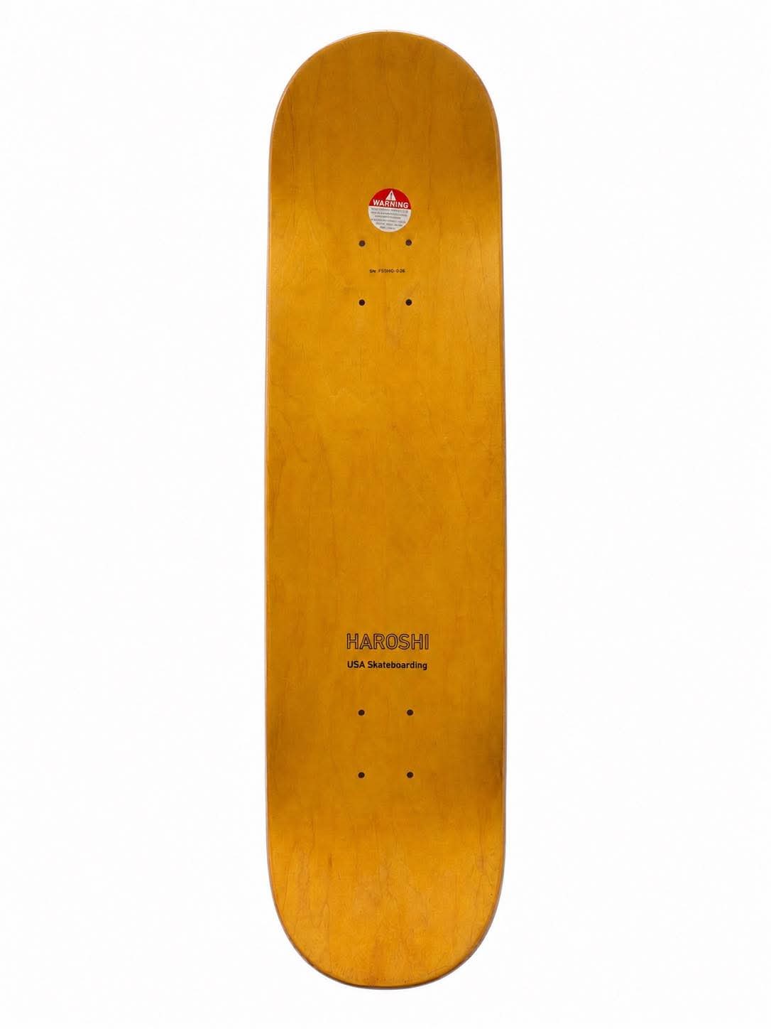 Haroshi U.S.A Olympics “Injury” Skateboard , 2021