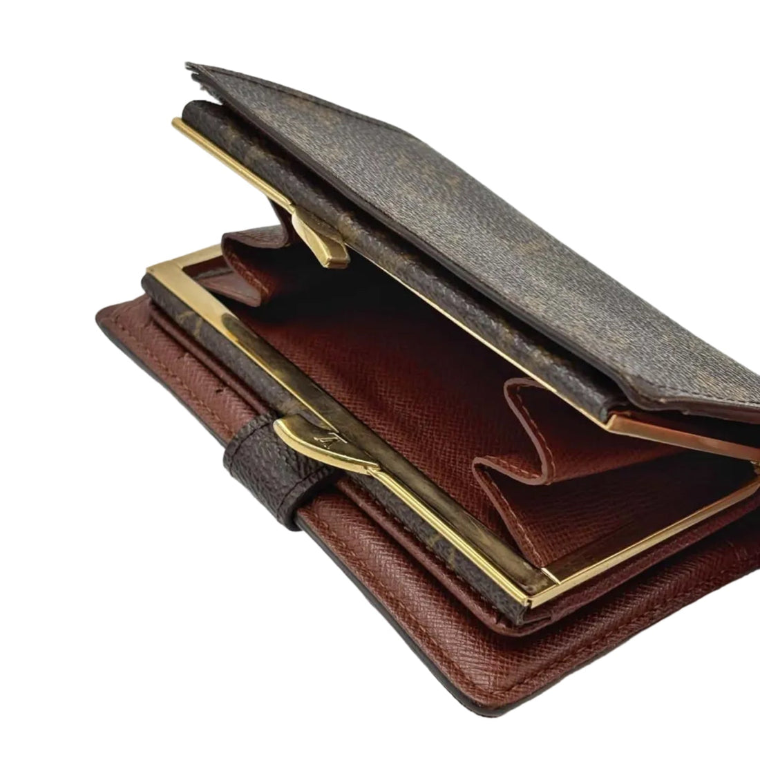 Louis Vuitton Monogram French Purse Wallet (Pre-owned)