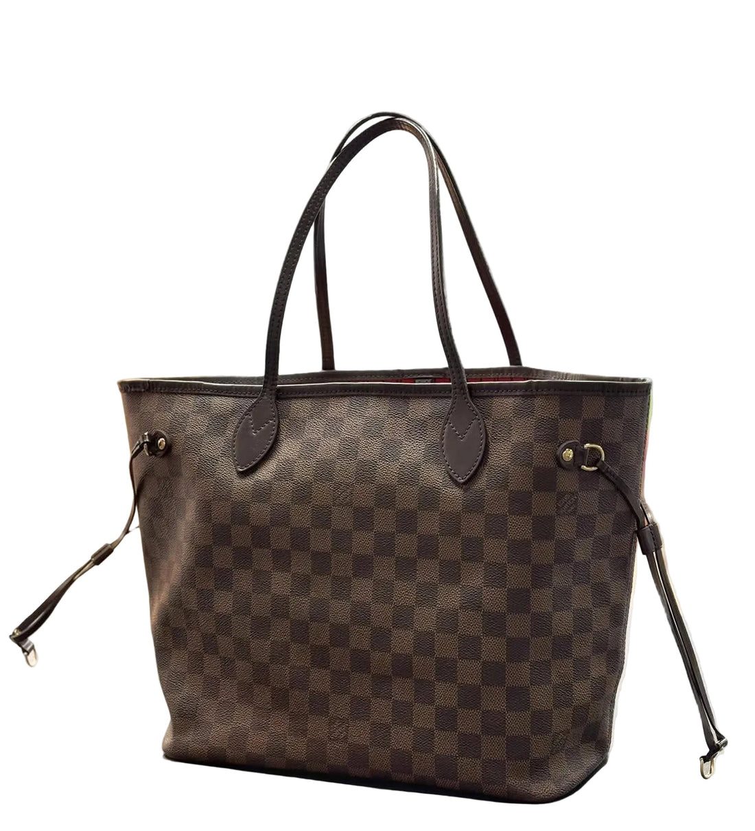 Louis Vuitton Damier Canvas Neverfull MM Bag (Like new) 4TMQKM7
