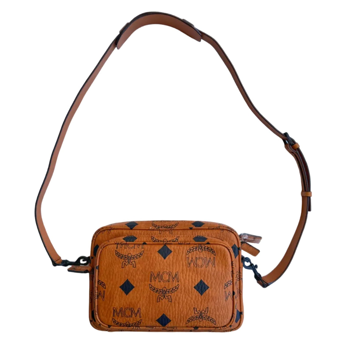 MCM Aren Maxi Visetos Crossbody Bag Brandnew