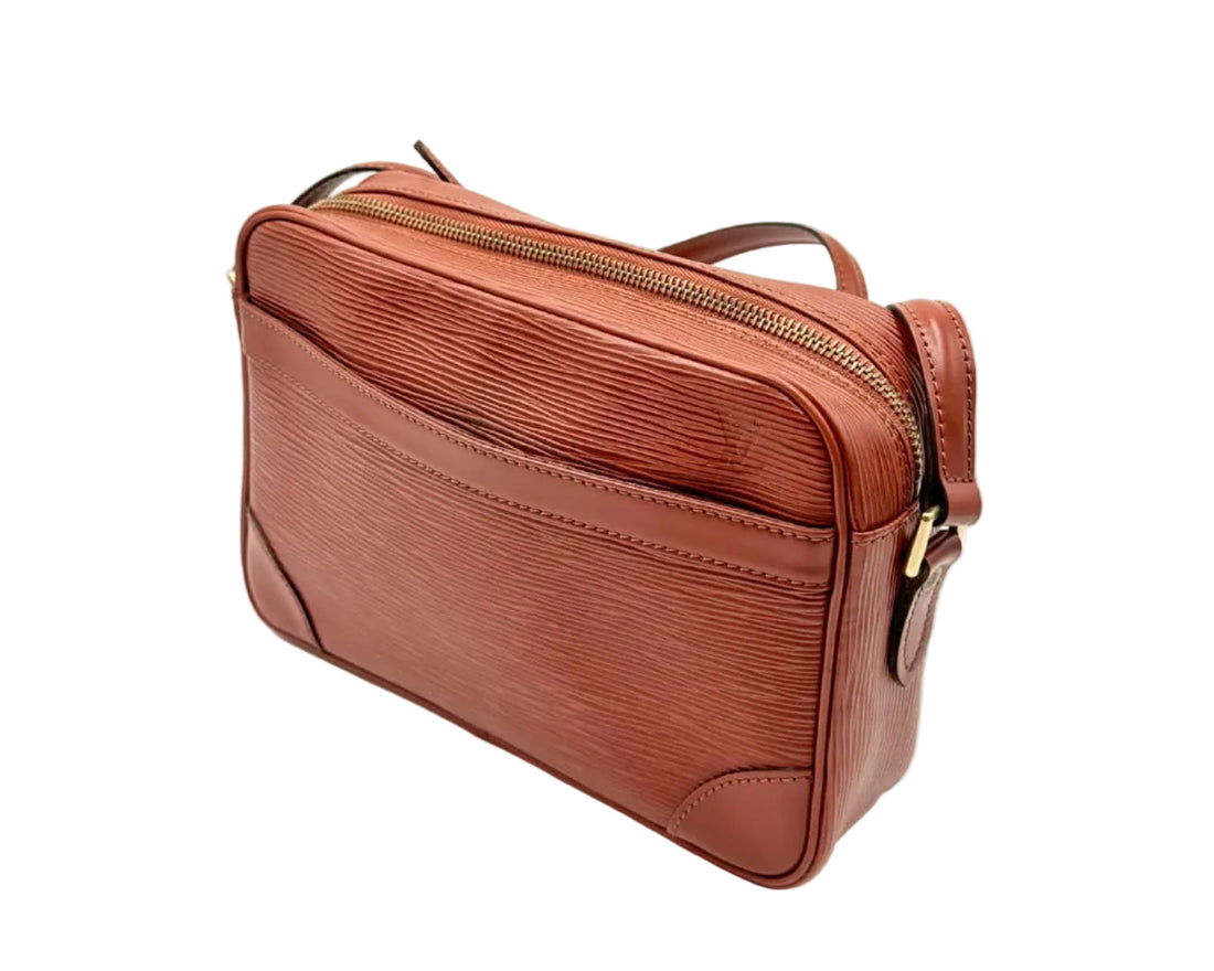 Louis Vuitton Epi Trocadero 23 Shoulder Bag Brown (VINTAGE)