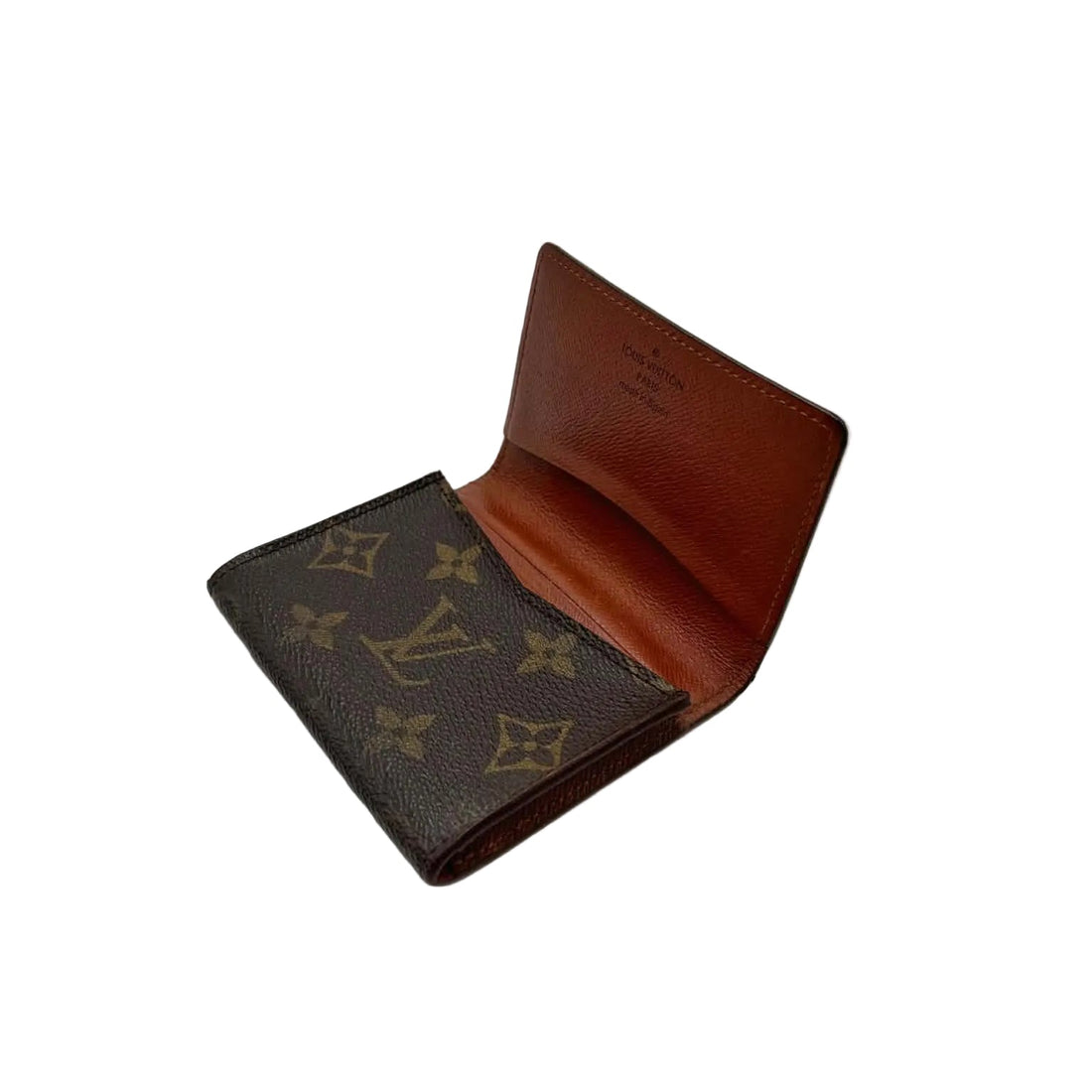Louis Vuitton Monogram Canvas Envelope Business Card Holder (Like new)