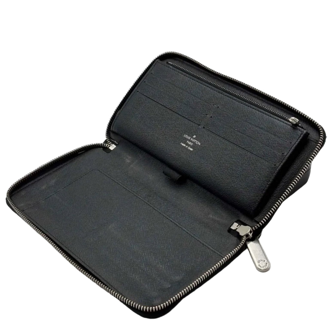 Louis Vuitton Damier Graphite Zippy Organizer Wallet Purse (Pre-owned) RWJR78