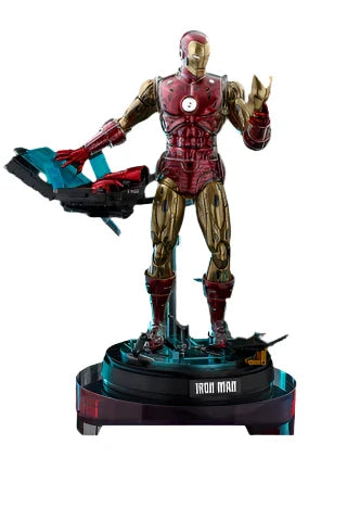 Iron Man Hot toys cms08-d38 1/6 Scale Iron Man Deluxe Edition
