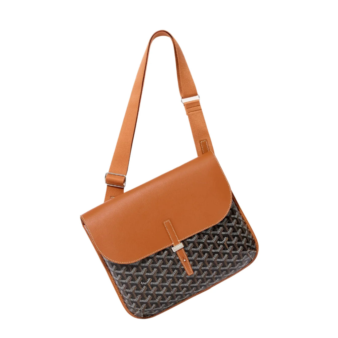Goyard Coursier Messenger bag Black & Tan