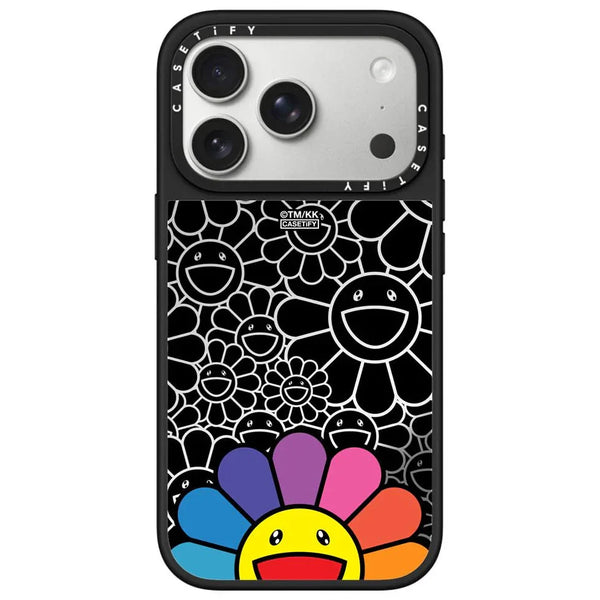 iPhone 17ProMax Takashi Murakami 花デザイン Takashi Murakami Coque Cover Case For Apple iPhone 17 Pro Max