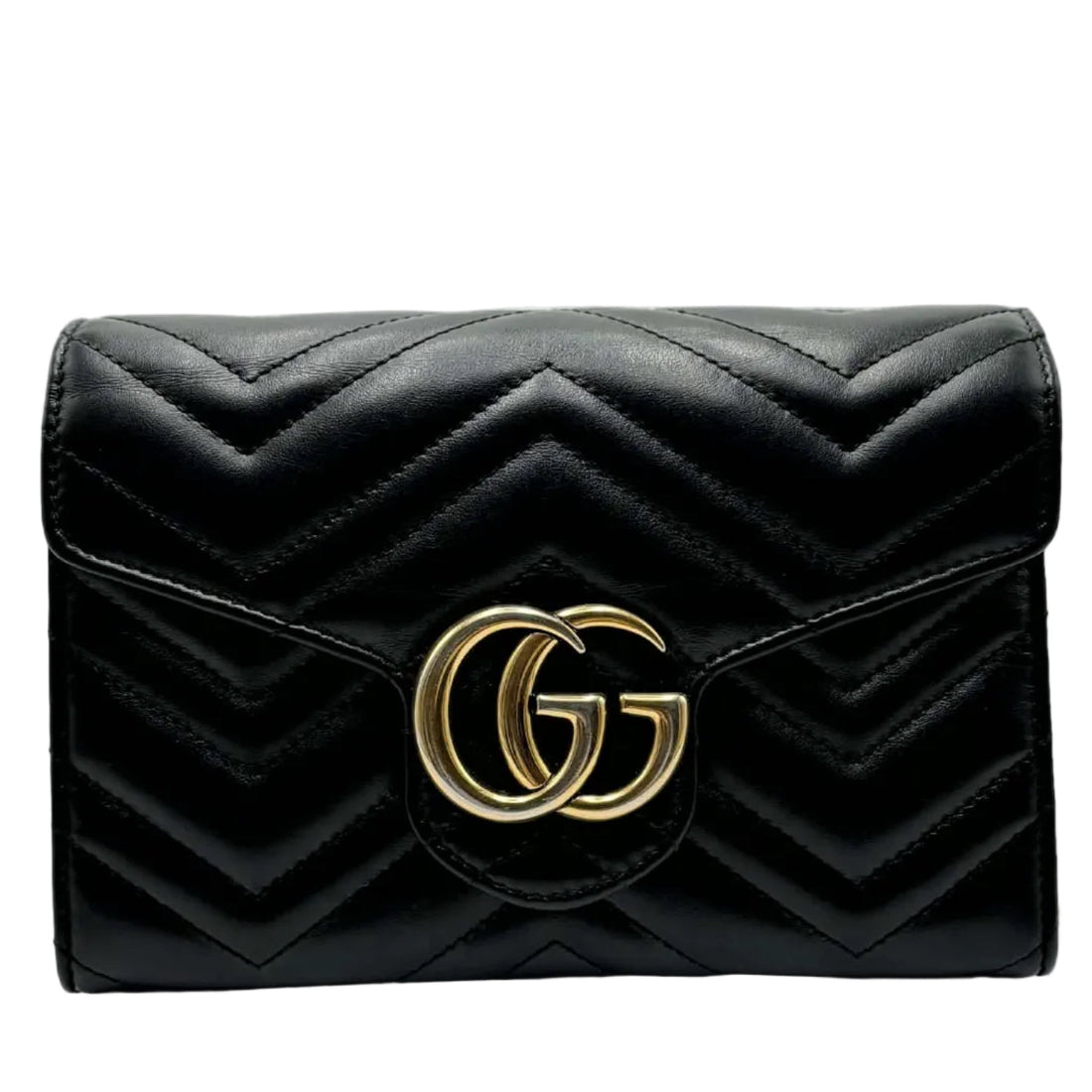 Gucci mini GG Marmont shoulder Bag (Pre-owned) B2V3R3T