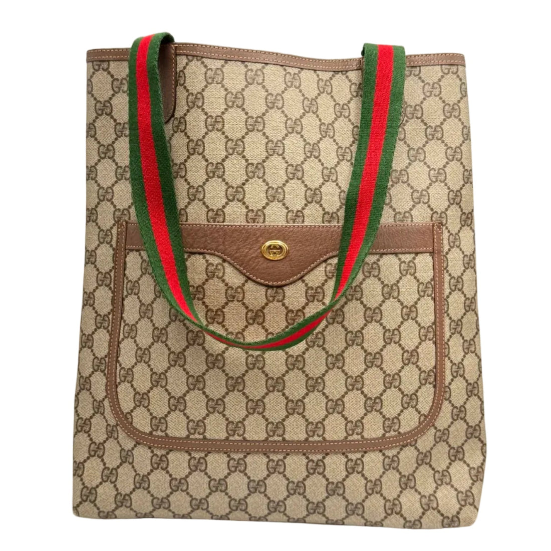 Gucci Old Sherry Line Tote Bag (Like new) XQXM96D