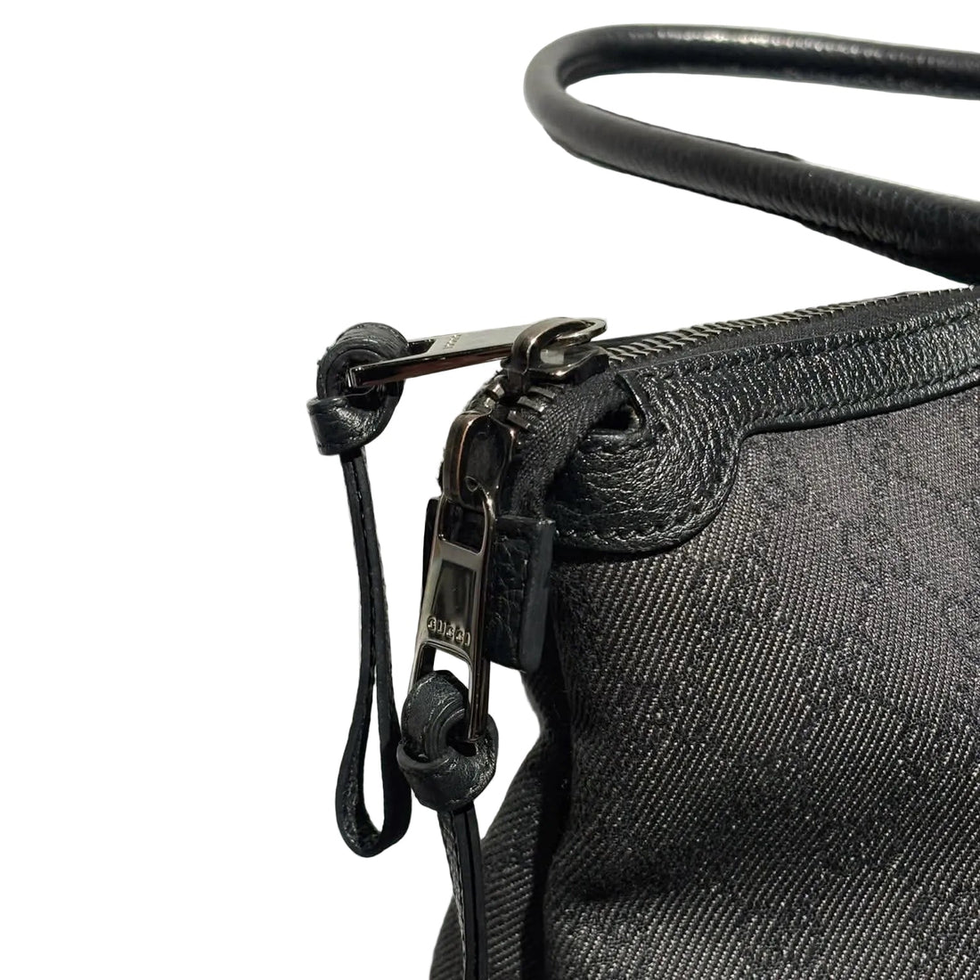 Gucci Monogram Large Business Tote Black (Like new) BQH77X8