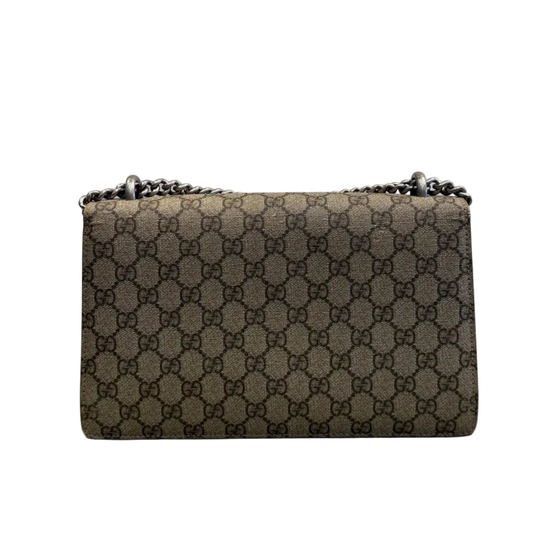 Gucci Dionysus Bag GG Small Shoulder Bag (Pre-owned)