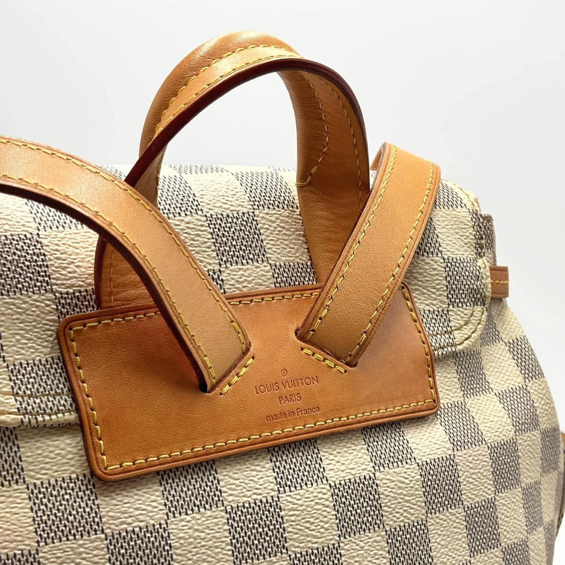 Louis Vuitton Damier Azur Canvas Sperone Backpack Bag (Pre-owned) JH92YX9