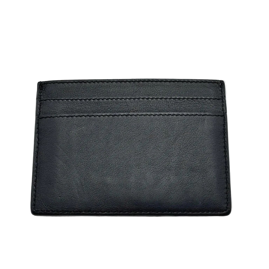 Saint Laurent Black Leather Cardholder (Pre-owned)
