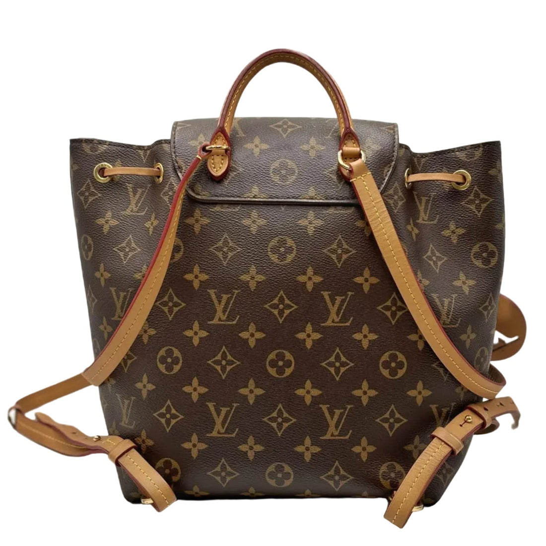 Louis Vuitton Monogram Canvas Montsouris MM NM Backpack Bag (Like new) 3TJM6TV