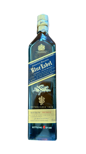 Johnnie Walker Blue Label x Quiccs 750ml (Limited Edition 500pcs)