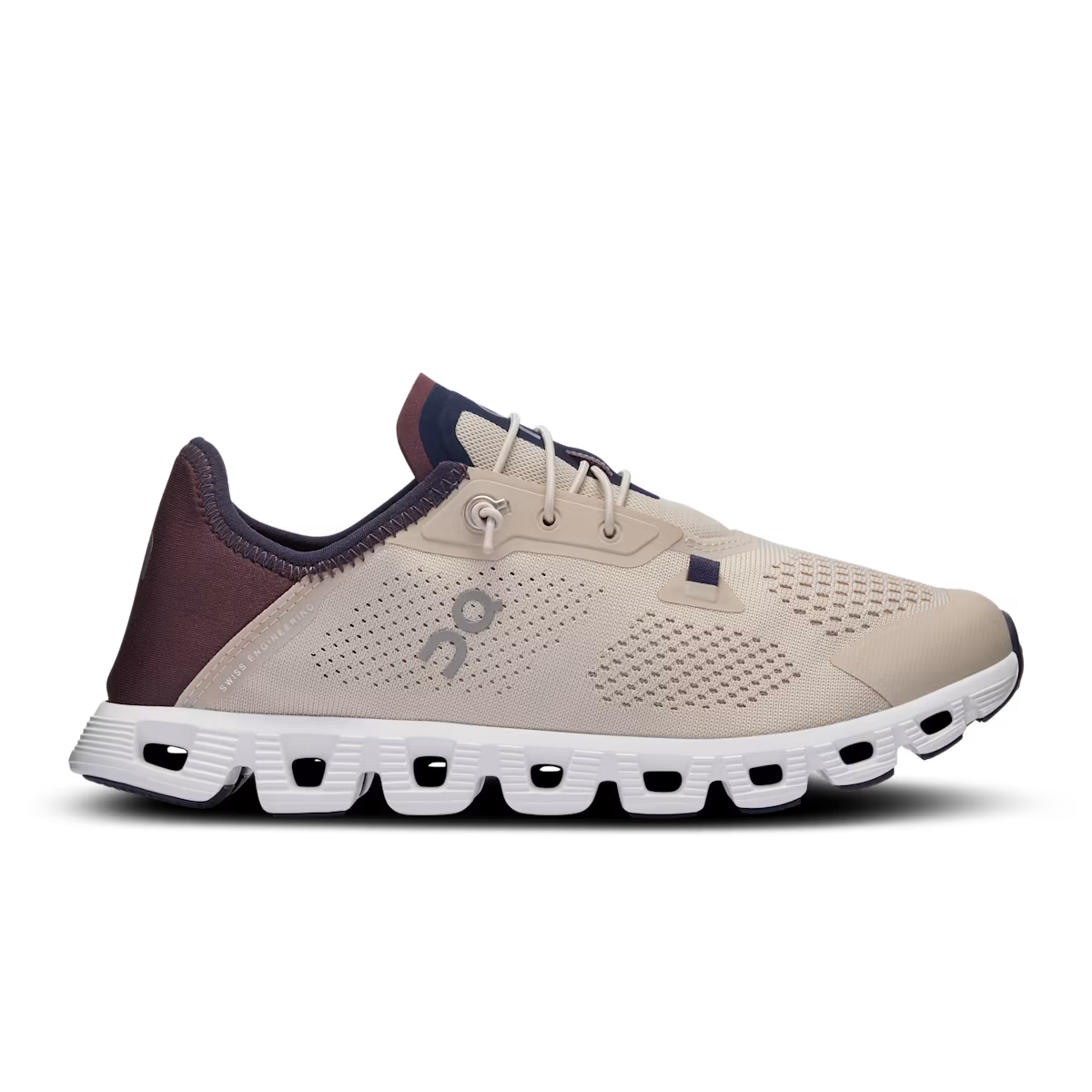 On Running Cloud 5 Coast Sand Mulberry (M)