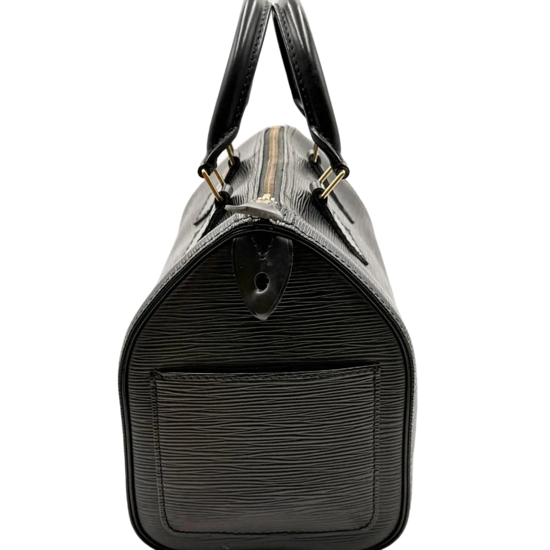 Louis Vuitton Speedy Bandouliere 25 in Black Epi Leather (Vintage)