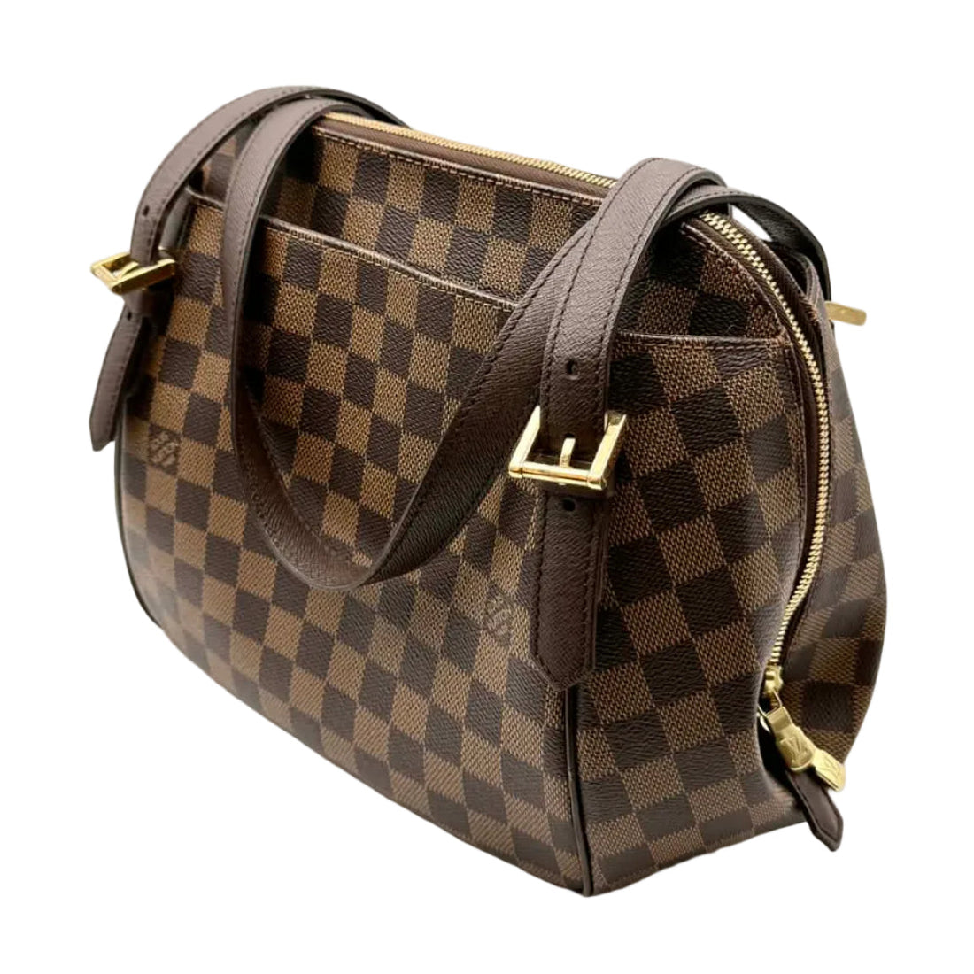Louis Vuitton 2004 Damier Ebene Belem MM shoulder bag (Pre-owned)