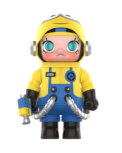 Pop Mart Space Molly Minions 400%